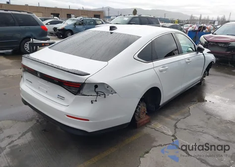 2023 Honda Accord Hybrid Sport from USA, damaged, VIN 1HGCY2F50PA058300